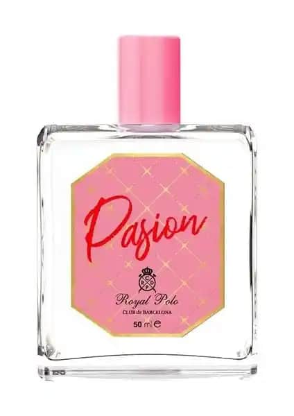 Royal Club de Polo Barcelona Pasion Kadınlar İçin Çekici ve Kalıcı 50 ml EDP Parfüm