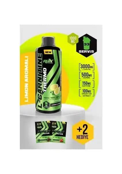 Run Nutrition L-Carnitine: Enerji ve Performans Artışını Destekleyen Spor Takviyesi