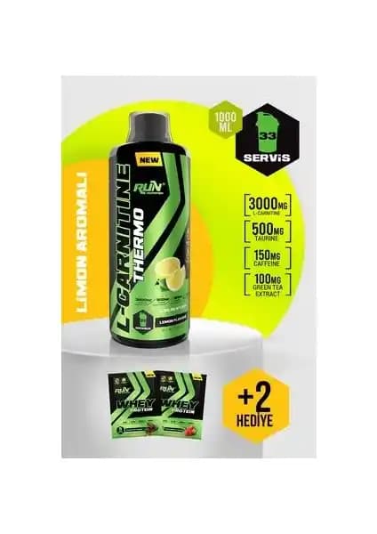 Run Nutrition L-Carnitine: Enerji ve Performans Artışını Destekleyen Spor Takviyesi