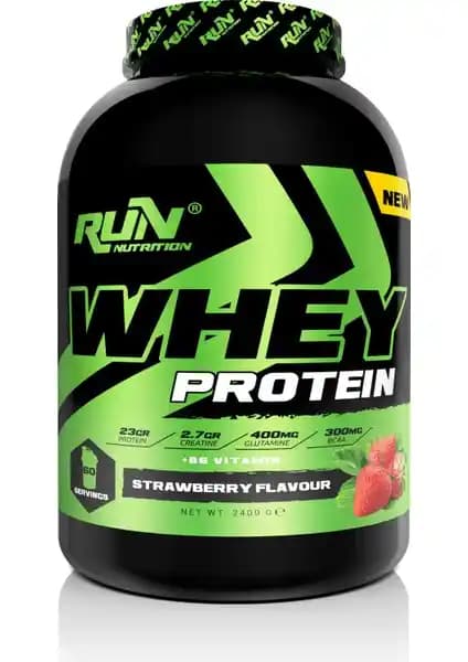 Run Nutrition Whey Protein ile Kas Gelişimini Destekleyen Sağlıklı Protein Tozu Tanıtımı