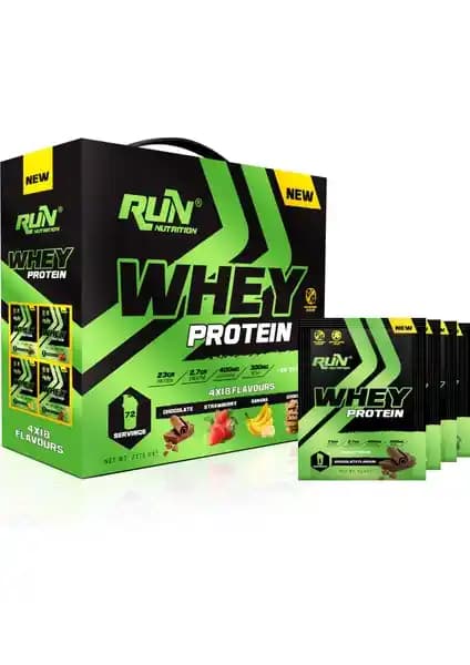 Run Nutrition Whey Protein: Yüksek Kaliteli Protein Tozu ile Kas Gelişimini Destekleyin