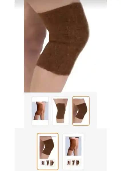 S&D Çarşı Deve Tüyü Yün Dizlik: Sıcak Tutma ve Rahatlık Sağlayan Yüksek Kaliteli Ürün