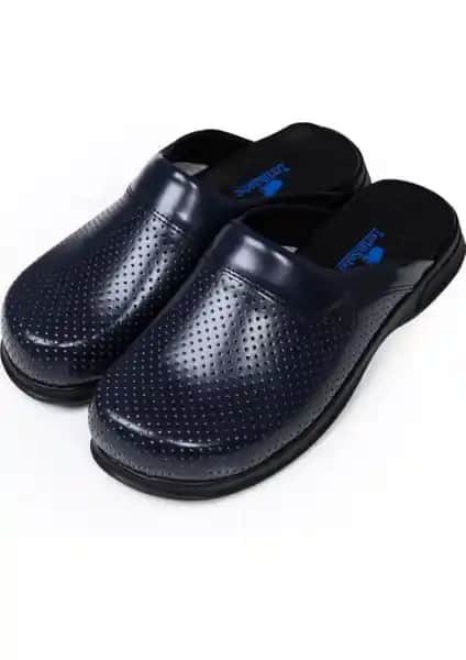 Sabo Lacivert Erkek Klasik Terlik: Konfor ve Şıklığın Modern Buluşması