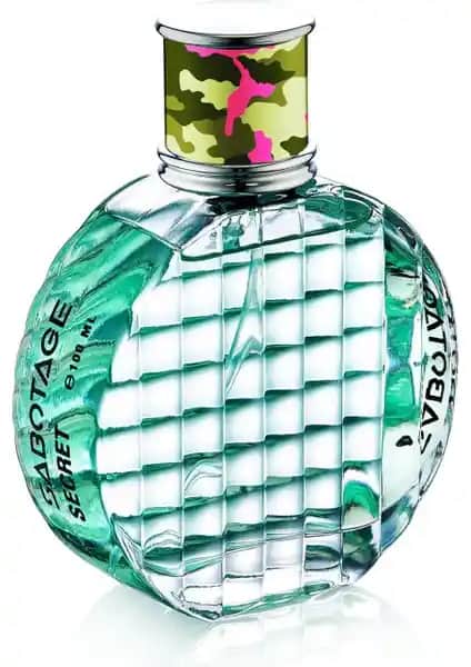 Sabotage Secret EDT Kadınlar İçin Ferah ve Hafif Parfüm, Şık Tasarımıyla Öne Çıkar