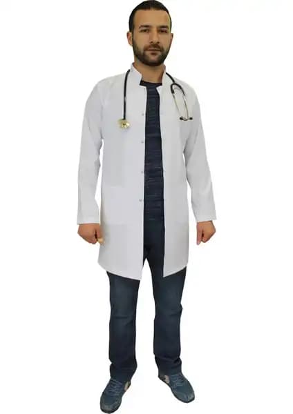 Safa Forma Hakim Yaka Erkek Doktor Önlüğü: Yüksek Konfor ve Hijyen Standartları