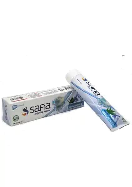 Safia Doğal Diş Macunu: Güçlü ve Doğal İçeriğiyle Güvenilir Diş Temizliği Çözümü