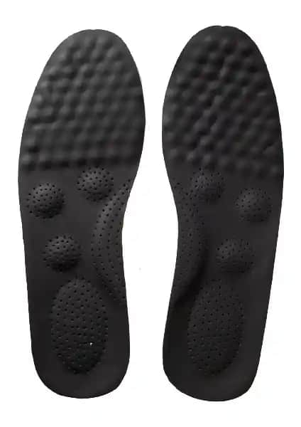 Sağlık Tasarımı Beş Nokta Ortapedik Hakiki Deri Tabanlık ile Ayak Sağlığınızı Koruyun