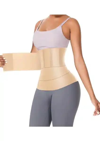 Şalcı 4 Metre Bel Korsesi ile Vücut Şekillendirme ve Destek Çözümü