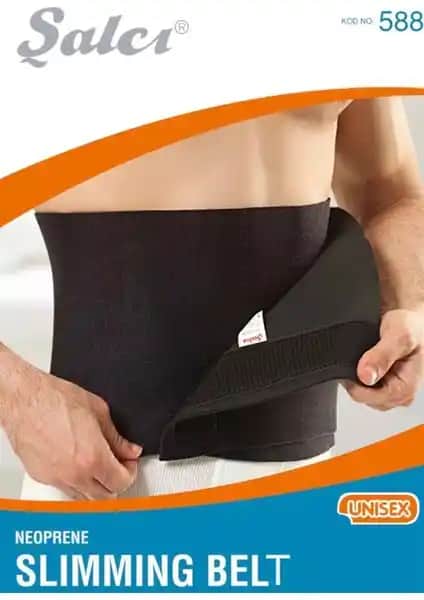 Şalcı Neopren Termal Bel Kemeri: Bel ve Göbek Bölgesi Şekillendirme Çözümü