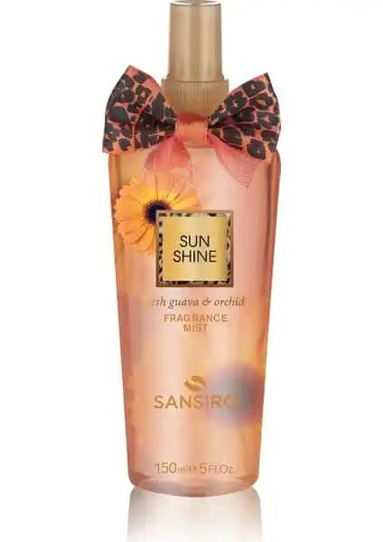 Sansiro Sun Shine Kadın Vücut Spreyi Yaz Ayları İçin Ferah ve Kalıcı Aromayla Öne Çıkıyor