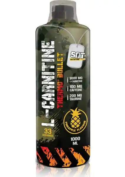 SAT Nutrition L-Carnitine 3000 Mg Thermo Bullet Enerji ve Performans Artırıcı Takviye