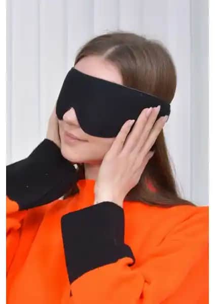 Sauna Suit Uyku Göz Maskesi ile Işığı Engelleyerek Daha Kaliteli Uyku Deneyimi