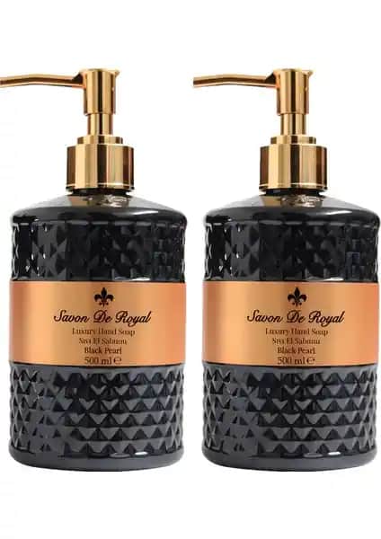 Savon De Royal Black Pearl Vegan Sıvı Sabun: Doğal ve Lüks Temizlik Ürünü