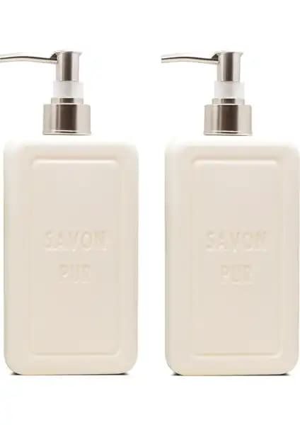 Savon De Royal Savon Pur Vegan Sıvı Sabun: Doğal ve Lüks El Temizliği Deneyimi
