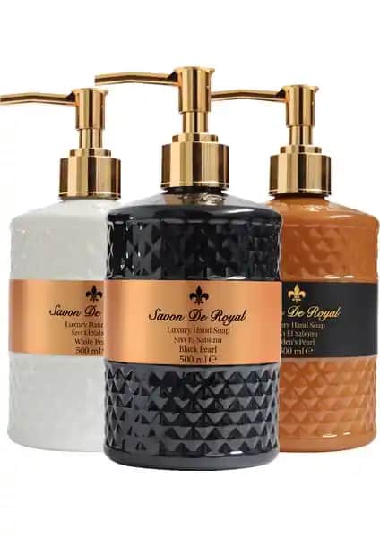 Savon De Royal Vegan Pearl Sabunları: Doğal ve Lüks Temizlik Deneyimi