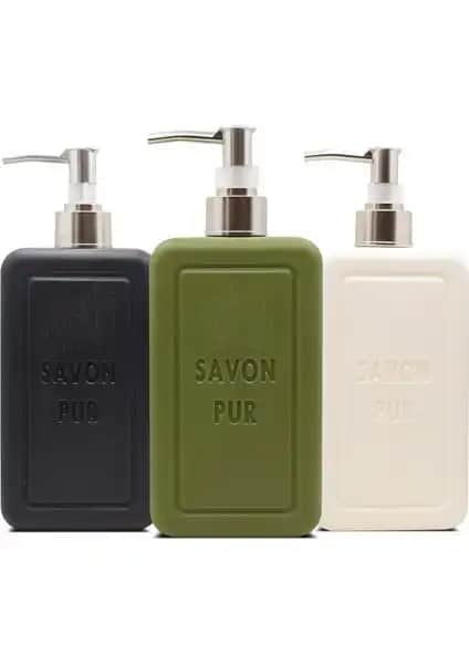 Savon De Royal Vegan Sıvı Sabun Karma Paketi Doğal ve Lüks Temizlik Deneyimi