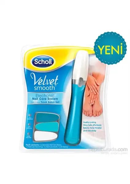 Scholl Elektronik Tırnak Bakım Seti: Evde Profesyonel Tırnak Bakımı Deneyimi