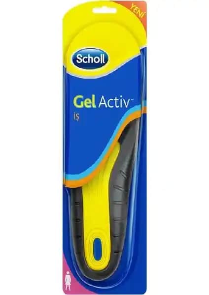 Scholl Gel Aktiv Tabanlık: Günlük Ayak Konforu ve Destek Sağlayan Ergonomik Çözüm