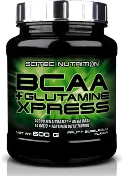 2025'te Scitec BCAA+Glutamine Xpress ile Antrenman Gücünüzü Katlayın