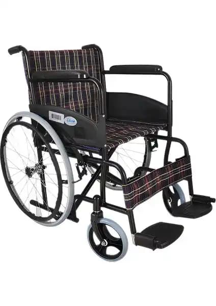 Sdm Refakatçı Frenli Tekerlekli Sandalye Günlük Kullanım İçin Güvenli ve Pratik Bir Seçenektir