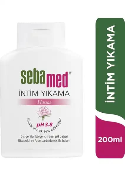 Sebamed Hassas Ciltler İçin Güvenilir Temizlik Ürünü 200 ML