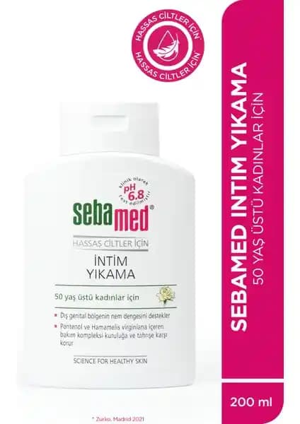 Sebamed Menapoz ve İrritasyon Karşıtı Dış Bölge Temizleyici Ürün Özellikleri ve Kullanımı