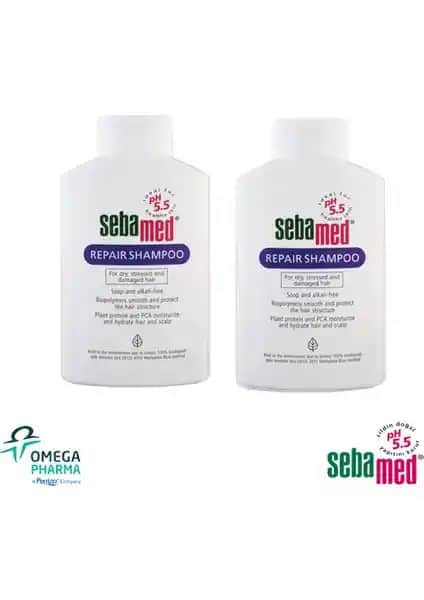 Sebamed Onarım Şampuanı Yıpranmış Saçlar İçin Güçlü Bir Bakım Çözümü