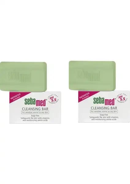 Sebamed Sabun 2 x 100 gr: Hassas ve Tahriş Olmamış Ciltler İçin Derinlemesine Temizlik Ürünü