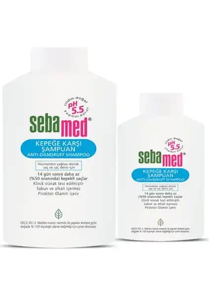 Sebamed Şampuan Kepek ve Saç Sağlığı İçin Güçlü Bir Çözüm Sunar