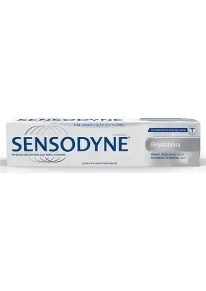 Sensodyne 75 ml Hassas Dişler İçin Güvenilir Beyazlatıcı Diş Macunu