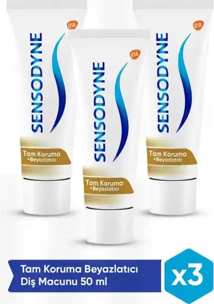 Sensodyne Diş Macunu: Hassas Dişler İçin Güçlü ve Etkili Ağız Bakım Ürünü