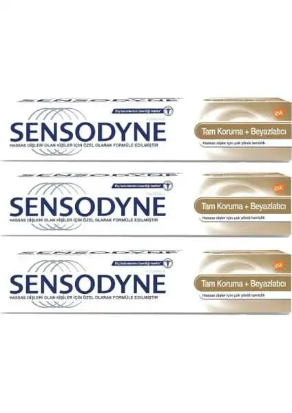 Sensodyne Diş Macunu: Hassas Dişler İçin Güvenilir ve Etkili Çözüm