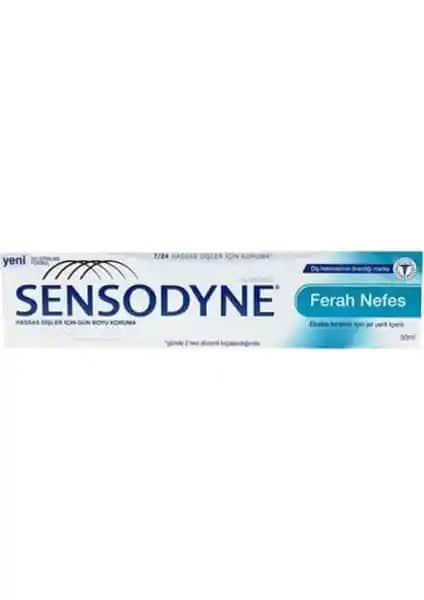 Sensodyne Diş Macunu: Hassas Dişler İçin Güvenilir ve Ferahlatıcı Ağız Bakım Ürünü