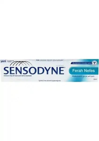 Sensodyne Diş Macunu: Hassas Dişler İçin Güvenilir ve Ferahlatıcı Ağız Bakım Ürünü