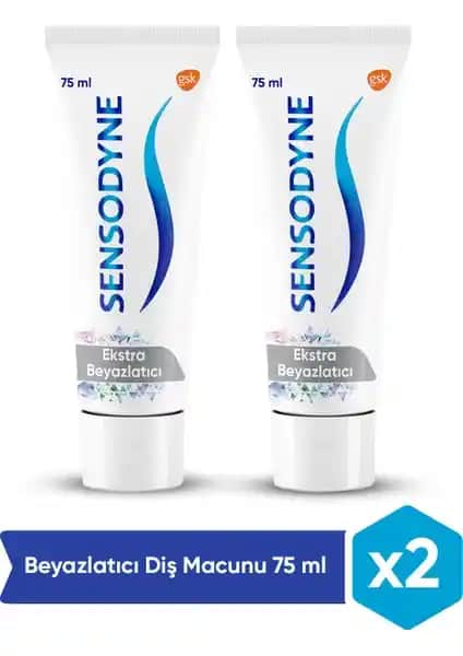 Sensodyne Ekstra Beyazlatıcı Diş Macunu: Hassasiyet Azaltıcı ve Doğal Beyazlık Sağlayan Güvenilir Ürün