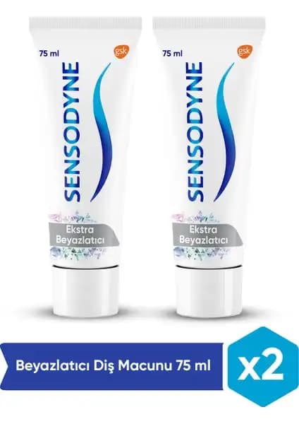 Sensodyne Ekstra Beyazlatıcı Diş Macunu: Hassasiyet Azaltıcı ve Doğal Beyazlık Sağlayan Güvenilir Ürün