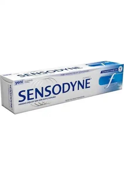 Sensodyne F 100ml Hassas Dişler İçin Güvenilir ve Etkili Koruma Çözümü