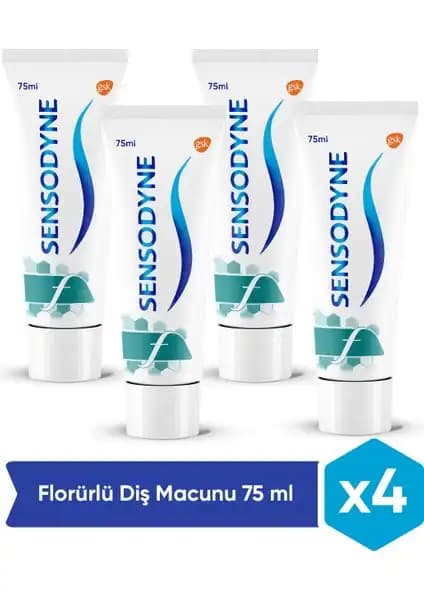 Sensodyne F Diş Macunu: Hassas Dişler İçin Güçlü ve Güvenilir Bir Çözüm