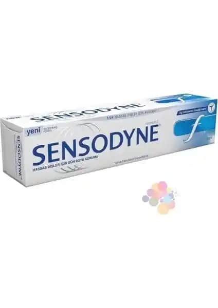 Sensodyne F Diş Macunu Hassas Dişler İçin Güvenilir Günlük Koruma Sağlar