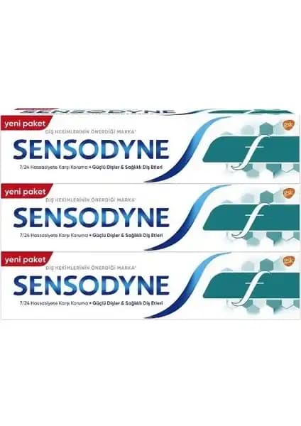 Sensodyne F Diş Macunu: Hassas Dişler İçin Güvenilir ve Etkili Ağız Bakım Ürünü