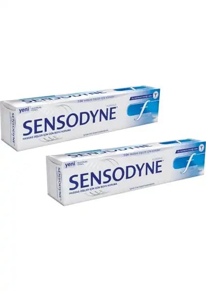 Sensodyne F Florürlü Diş Macunu Günlük Kullanım İçin Güvenilir ve Hassas Dişlere Uygun Çözüm