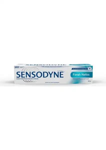 Sensodyne Ferah Nefes Diş Macunu: Hassas Dişler İçin Günlük Koruma ve Ferahlık Sağlayan Formül