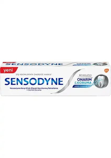 Sensodyne Hassas Dişler İçin Güvenilir ve Etkili 75 ml Diş Macunu Ürünü Tanıtımı ve Özellikleri