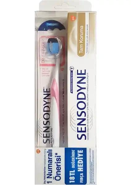 Sensodyne Hassas Dişler İçin Tam Koruma Fırçası 75 ml - Güvenilir ve Etkili Diş Bakımı