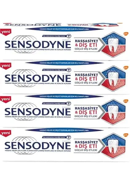 Sensodyne Hassasiyet ve Diş Eti Diş Macunu: Hassas Dişler İçin Güçlü ve Güvenilir Çözüm