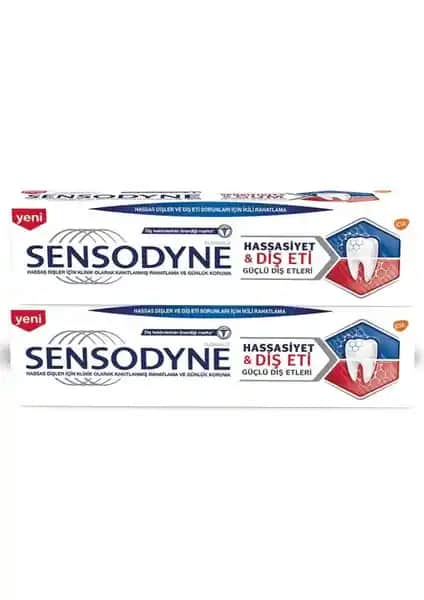 Sensodyne Hassasiyet ve Diş Eti Güçlü Diş Macunu: Hassasiyet ve Sağlıklı Diş Eti İçin Etkili Çözüm