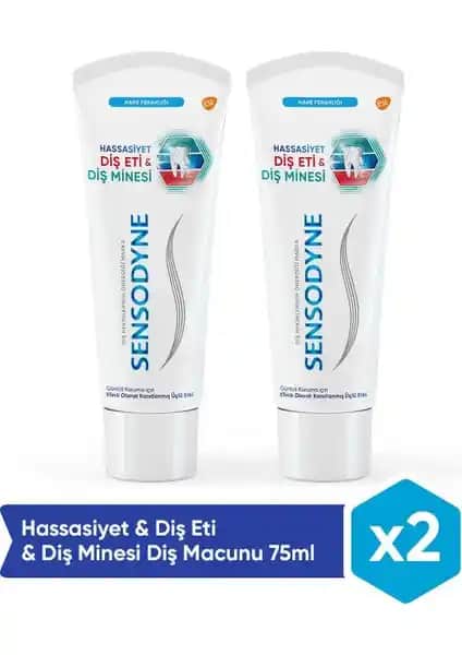 Sensodyne Hassasiyet ve Diş Sağlığı İçin Güvenilir Bir Seçenek 75-90 Karakterlik Başlık