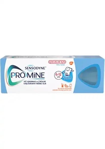 Sensodyne Kids Diş Macunu: Çocuklar İçin Güvenilir ve Hassasiyetleri Hafifletici Temizlik Ürünü
