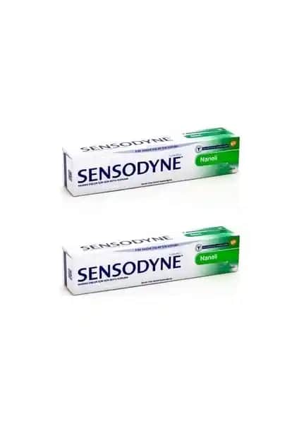 Sensodyne Naneli Diş Macunu: Hassas Dişler İçin Güçlü ve Ferahlatıcı Koruma