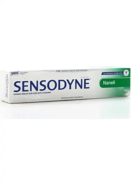 Sensodyne Naneli Diş Macunu: Hassas Dişler İçin Güvenilir ve Ferahlatıcı Temizlik Çözümü